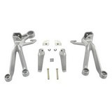 Motorcycle Rear Passenger Foot Pegs Rest Brackets Suzuki Gsxr1000 2003 2004 Gsxr 1000